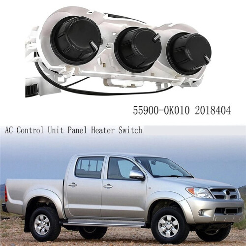AC Control Unit Panel Heater  for  Hilux Fortuner 55900-0K010 2018404 2