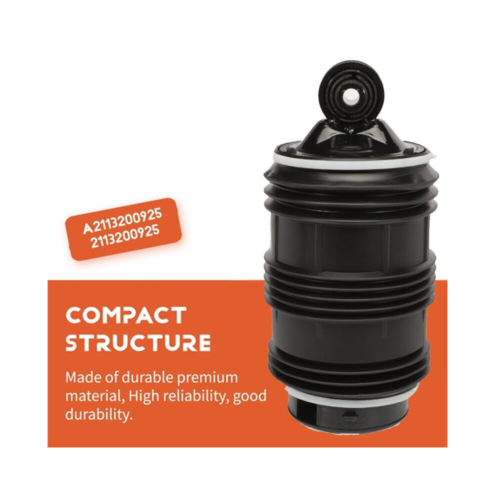 Rear Air Spring Bags A2113200925 2113200925 For E-Class W211 S211 E320 E350 E500 Air Suspension Air Spring 6032730181135
