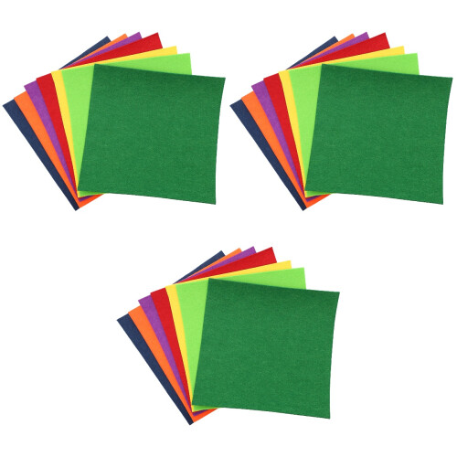 Felt Nonwoven Fabric Sheets for Kids DIY Patchwork and Crafts 1