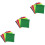 Felt Nonwoven Fabric Sheets for Kids DIY Patchwork and Crafts 4