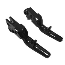 1 Paar Kurze Motor-, Kupplungs- und Bremshebel für Sportster 883 1200 1996-2003 Softail Deluxe FLSTN 1996-2012