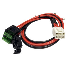 Shortwave Radio Power Cable for IC-F7000 IC-M802 30A Fuse 1M Power Cord Cable for FT-1000MPMARK5