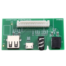 New Charger Board for Kardon Go Play2 Speaker Replacement Go+Play2 Charging Port Board Spare Part