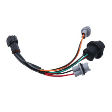 924803W520 2Pcs Outer Tail Lamp Harness for Sportage 2014-2016 Rear Tail Lamp Light Socket Harness 92480-3W520