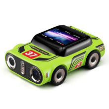 Caméra de Voiture avec Enregistreur Vidéo HD 2K, Grand Angle de 130 Degrés, Flash Intégré, Mise au Point Automatique, Format Porte-Clés, Verte