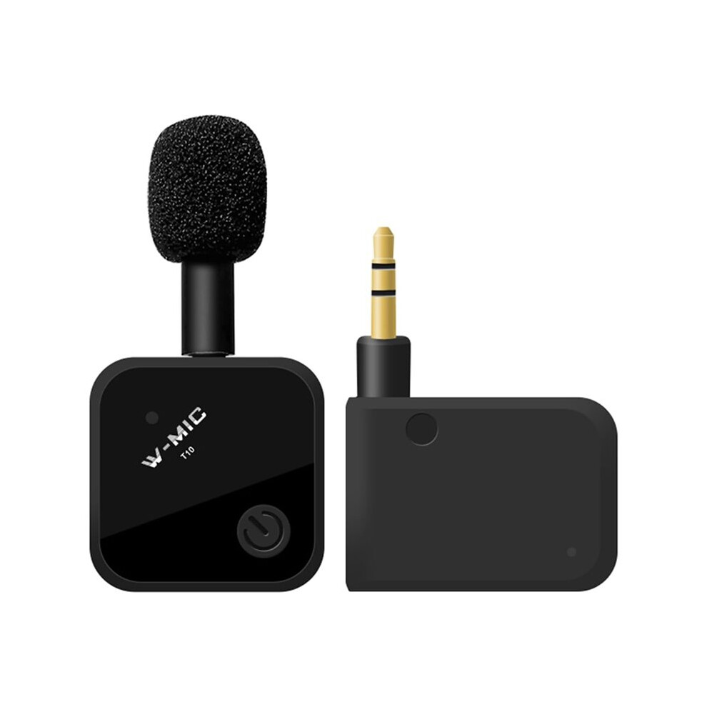 Lavalier Microphone Portable Video Micrphone for Phone Live Broadcast Gaming Accessories Conversation