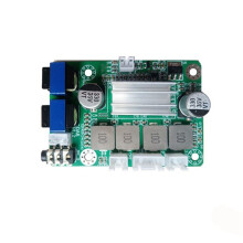 TPA3116 Dual Channel Stereo Power Amplifier Board 2x50W Digital Isolation Noise Reduction Amplifier Module 5V 12V 24V