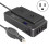 US Plug Multifunctional Car Inverter, 12v to 110v Power Converter with Plug and Socket 3