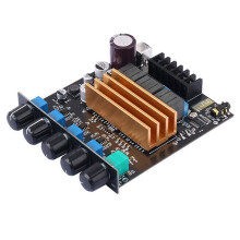 TPA3221 2.1-Channel Digital High-Power Fidelity Class-D HIFI Audiophile Subwoofer  5.0 Amplifier Board