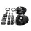 Handlebar Control  Housing Button Kit for  Road King Street Glide FLHX 3