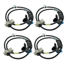 4PCS for ABS Sensors Wheel Speed Sensors 15058370