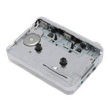 Convertisseur de cassette portable en MP3 avec sortie stéréo et prise 3,5 mm pour la maison et les voyages