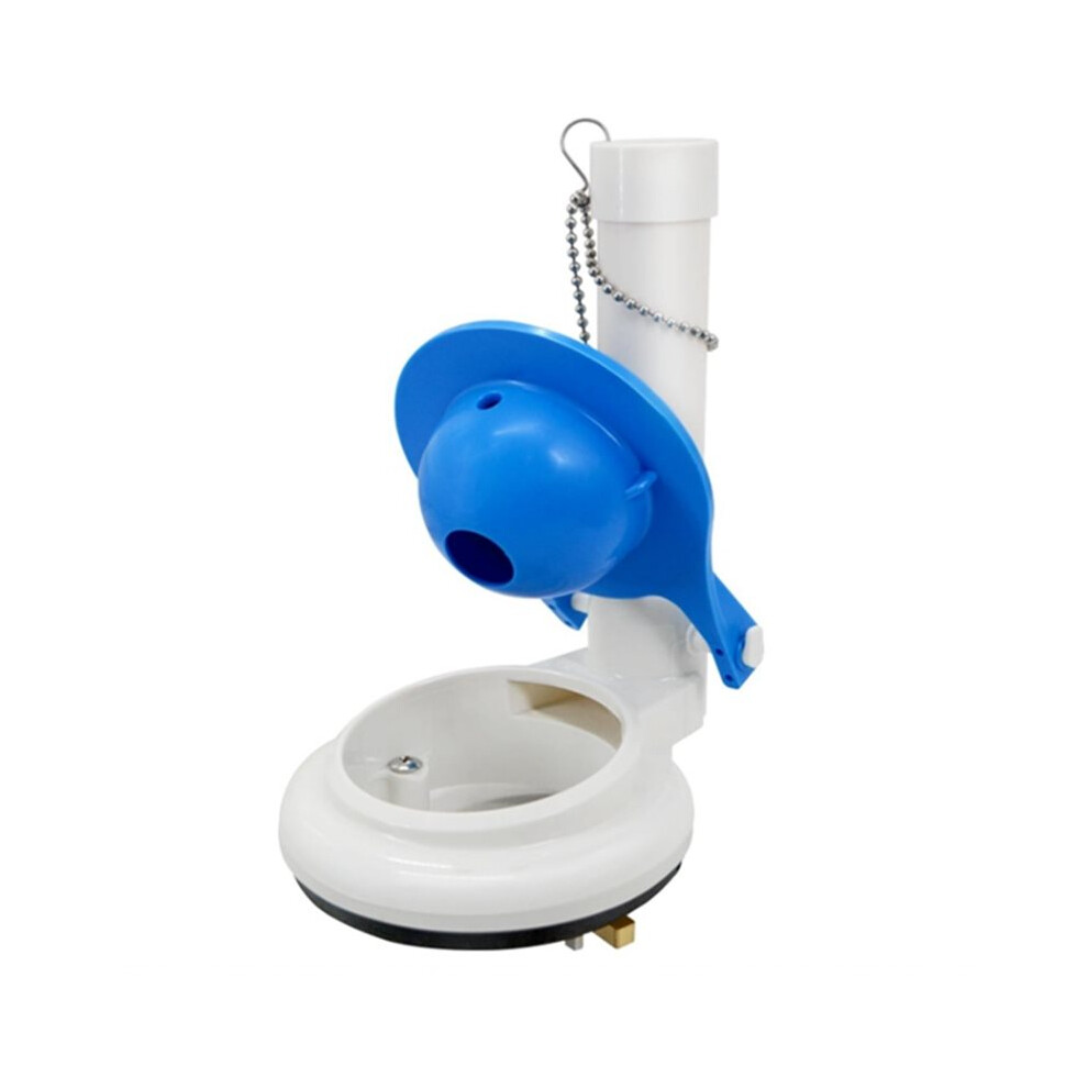 3-Inch Toilet Flush Valve Replacement Kit With Flapper And Chain For One-Piece Toilets, Easy Installation 6031926927588