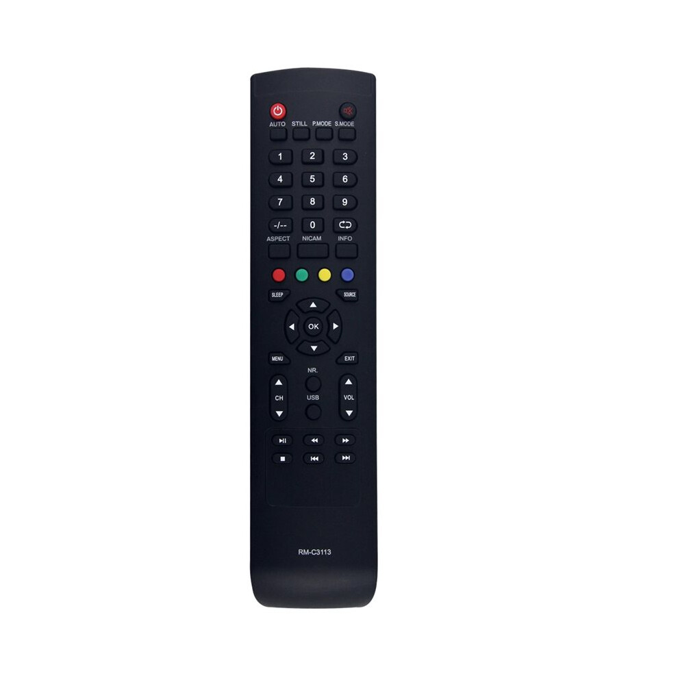 Replacement Rm-C3113 Remote Control For Rm-C3113 Lcd Tv Remote Control Tv Universal Controller Replacement 6033300423655
