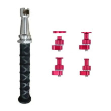 Car Dent Repair Sliding Hammer Tool Spring Telescopic Small Pull Hammer Anti-Skating Hail Pull Hammer Tool