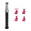Car Dent Repair Sliding Hammer Tool Spring Telescopic Small Pull Hammer  Anti-Skating Hail Pull Hammer Tool 1