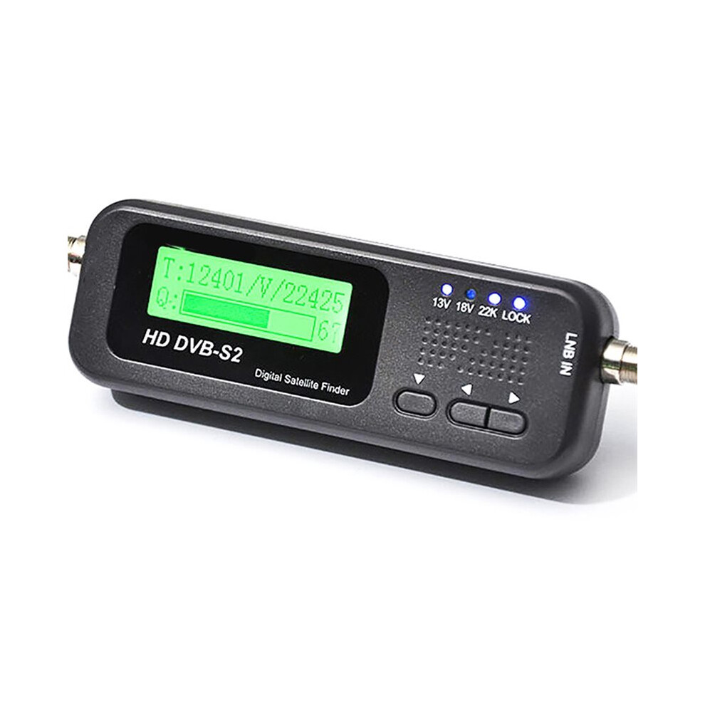 Signal Finder Sh-100Hd Dvb S Digital Satellite Finder Portable Satelite Finder Meters Free Sat Programs 6031306919721