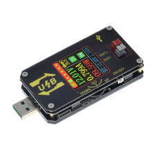 Digital USB Converter CC CV Adjustable 0.6-30V 2A 15W Step-Down Power Module 5V 9V 12V 24V Desktop Power Supply