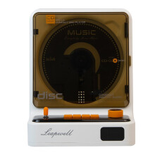 Multifunctionele Cd-Speler, Hifi-Luidspreker, Draadloze , Draagbaar, Retro Muziekspeler voor Kamperen.