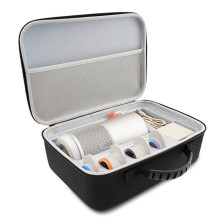 Hard Shell Carrying Case for XGIMI Play6 Projector Protective Portable Box for Projector Accessories and Cables