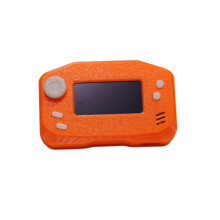 Upgraded 3D Printed DIY Game Console 600mAh Game Gaming Player Compatible with Arduboy M HUBX Orange