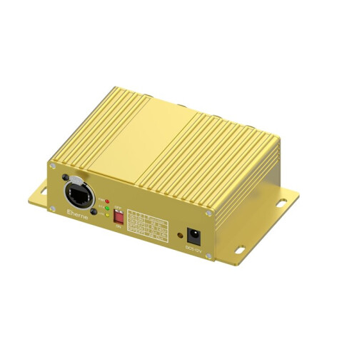 For ARTNET DMX 2048 Network Box Gateway Controller Ethernet to DMX 512 Node Artgate Artnet for Stage Lighting EU PLUG
