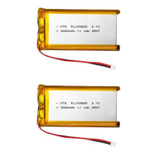 2Pcs for Heltec V4 3.7V Lipo Battery 3000Mah PL103665 Lithium Battery Li Polymer Batteries for T114 V2 LoRa 32 V3