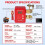 Kill  for Car - Remote Battery Disconnect  12V, 240A, Upgrade  Voltage with LED Screen 2
