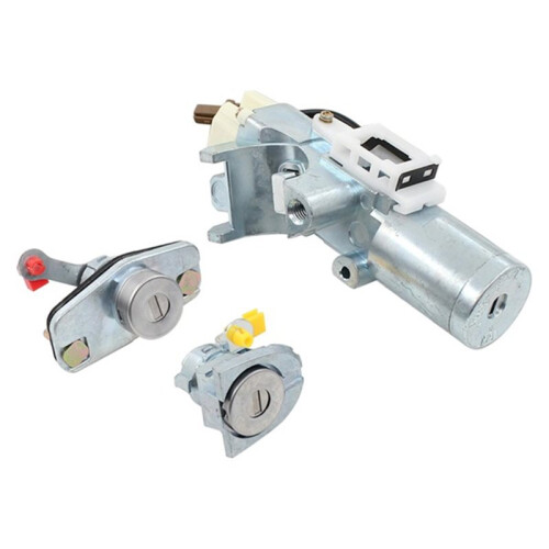 D8700-1HL0A Ignition Lock Cylinder  Kit for  March 2012-2023, Versa 2012-2022, Versa Note 2014-2019 2