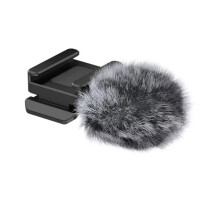 Cold Shoe Wind Muff for   V1 Camera Microphone Windscreen
