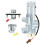D8700-1HL0A Ignition Lock Cylinder  Kit for  March 2012-2023, Versa 2012-2022, Versa Note 2014-2019 6