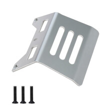 RC Aluminum Alloy Front Bumper for 1/10 CW-01 Lunch Box ORV BlackFoot Upgrades Part