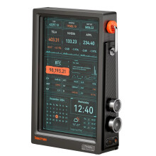 Nordic Style Times Frame WiFi 10.1-Inch Intelligent High-Definition Pixel Display Screen Electronic Display Clock