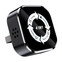 4in1 Wireless CarPlay Adapter USB Dongle Airplay/Mirror Link/Android Auto/Carplay AI  Box Car Intelligent System A