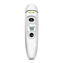 Baby Forehead Ear Infrared Thermometer Digital LCD Display Body Measurement Kids Adult Fever Alarm Contact Thermometer