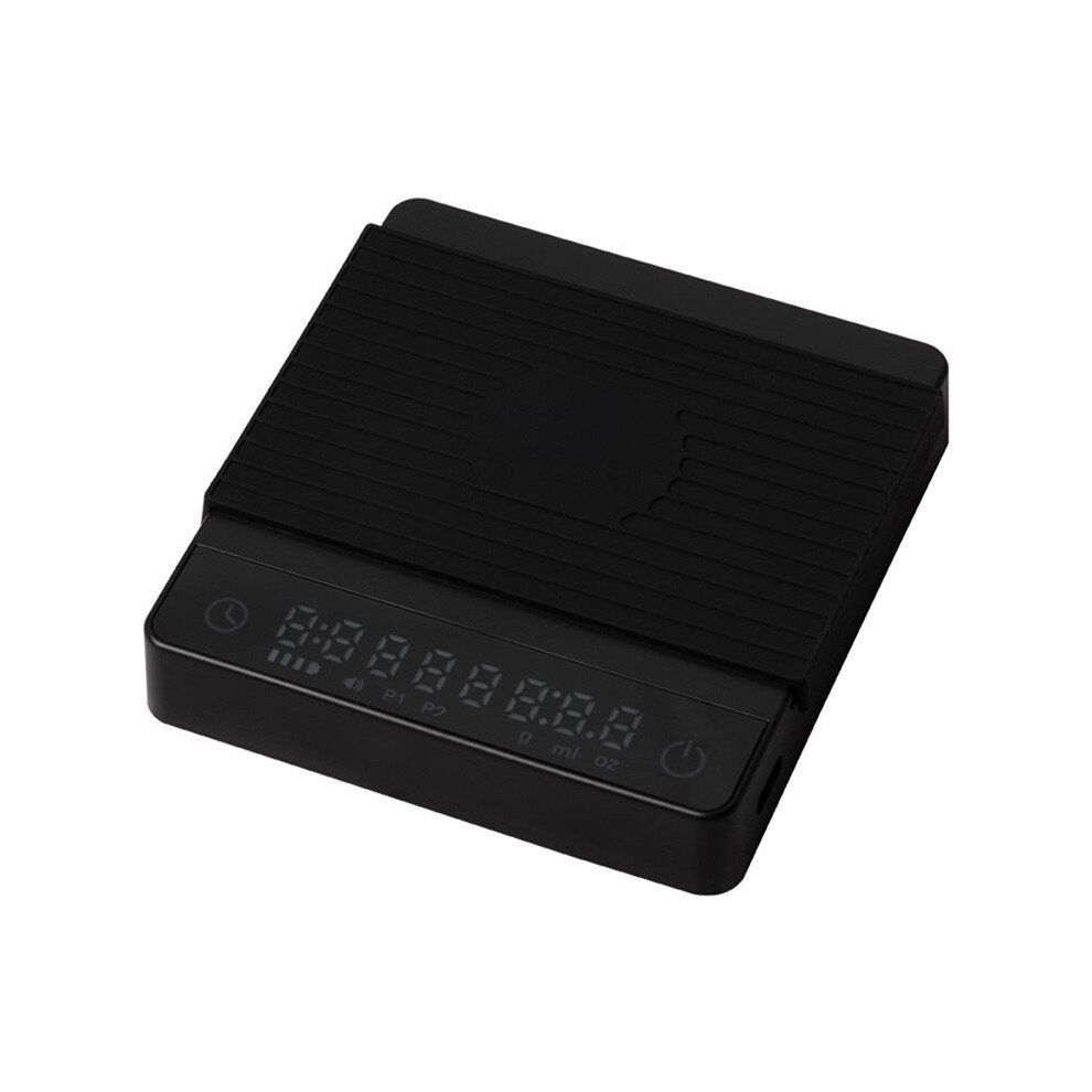 Espresso Coffee Electronic Scale Portable Special Hand-Brewed Coffee Bean Scale Timing Weighing Device 6031513002841