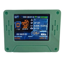 1060Kh/S NMMiner BTC Solo Miner Upgraded Bitcoin Crypto Miner 2.8 Inch  Touch ScreenNerdMiner for Office Home