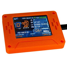 1060Kh/S NerdMinerNMMiner BTC Solo Miner 2.8 Inch  Touch Screen Upgraded Bitcoin Crypto Miner for Office Home