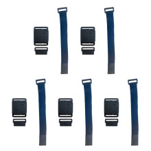 Smol Slimes Tracker Compatible SlimeVR Integration LSM6DSV IMU and QMC6309 for Virtual Reality with 1000mm Strap 5PCS