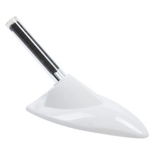 Car Solar  Fin with Antenna Warning Lights LED Antenna Lights Roof Tail Lights with Colored Lights