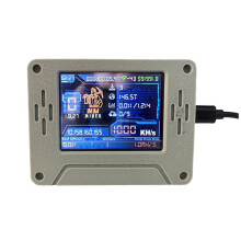 1000Kh/S Geüpgrade NerdMinerV2 NMMiner BTC Solo Miner Bitcoin Crypto Miner 2,8 Inch  Touchscreen voor Thuis en Kantoor