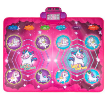 Double Electronic Dance Mat, Suitable for Children, Adults, and Toddlers, Interactive Dance and Music Game Mat. B