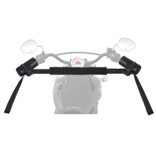 Cinghie per Manubrio da Moto per Manubri da 32", Cinghie di Fissaggio per Manubrio da Moto per Ciclomotori, Scooter, Biciclette