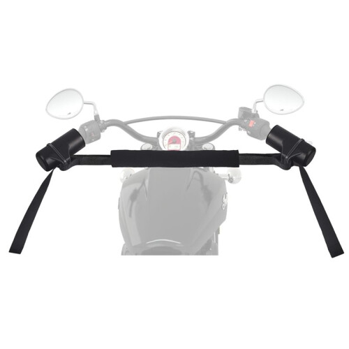 Motorcycle Handlebar Straps for 32" Handlebars, Motorcycle Handlebar Tie Down Straps for Mopeds, Scooters, Bikes