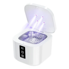 300 Ml Reinigingsmachine voor Tandheelkundige Beugels met UV-Licht, Digitaal, voor Gebitsbeschermers, Mondbeschermers en Aligners,