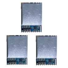 RX7500 6000-7500MHz Video-Ontvangermodule 7,2 GHz VRX met RSSI-Uitgang Analoog Spanningssignaal voor Bewakingssysteem 3 Stuks