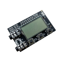 FM Stereo Transmitter Board Digital LCD 2 Channel Wireless Audio Module 76M-108M [This is Not A Radio]