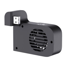 For 2 Cooling Fan with 2-Speed Adjustment Console Dock Cooler External Cooling Fan