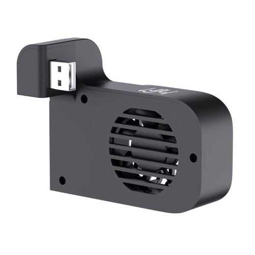 For   2 Cooling Fan with 2-Speed Adjustment Console Dock Cooler External Cooling Fan