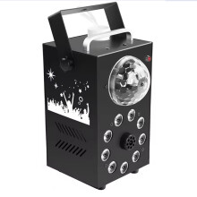 700W Smoke Machine Wireless Remote Control Effect Fogger 3in1 LED RGB Stage Light Fog Machine DJ Disco Party EU Plug
